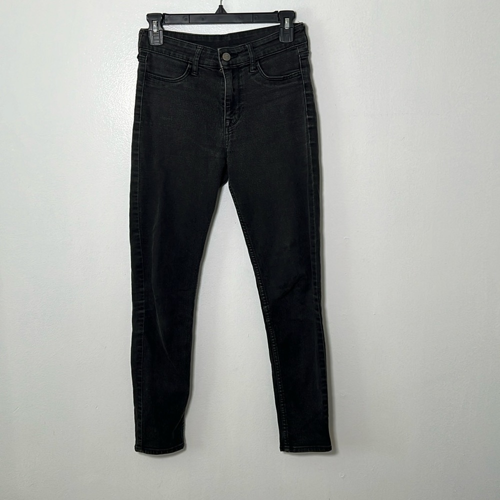 BLACK JEANS LETS RIDE